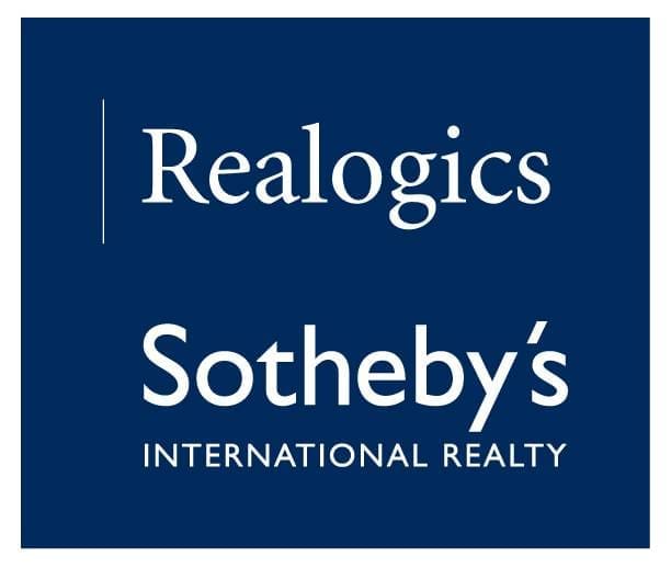 Real estate logo for Realogics Sotheby's.