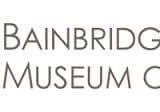 Logo of Bainbridge Island Museum of Art, featuring the acronym "BIMA" in four squares on the left and the full name in text on the right.