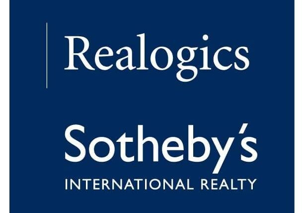 Real estate logo for Realogics Sotheby's.